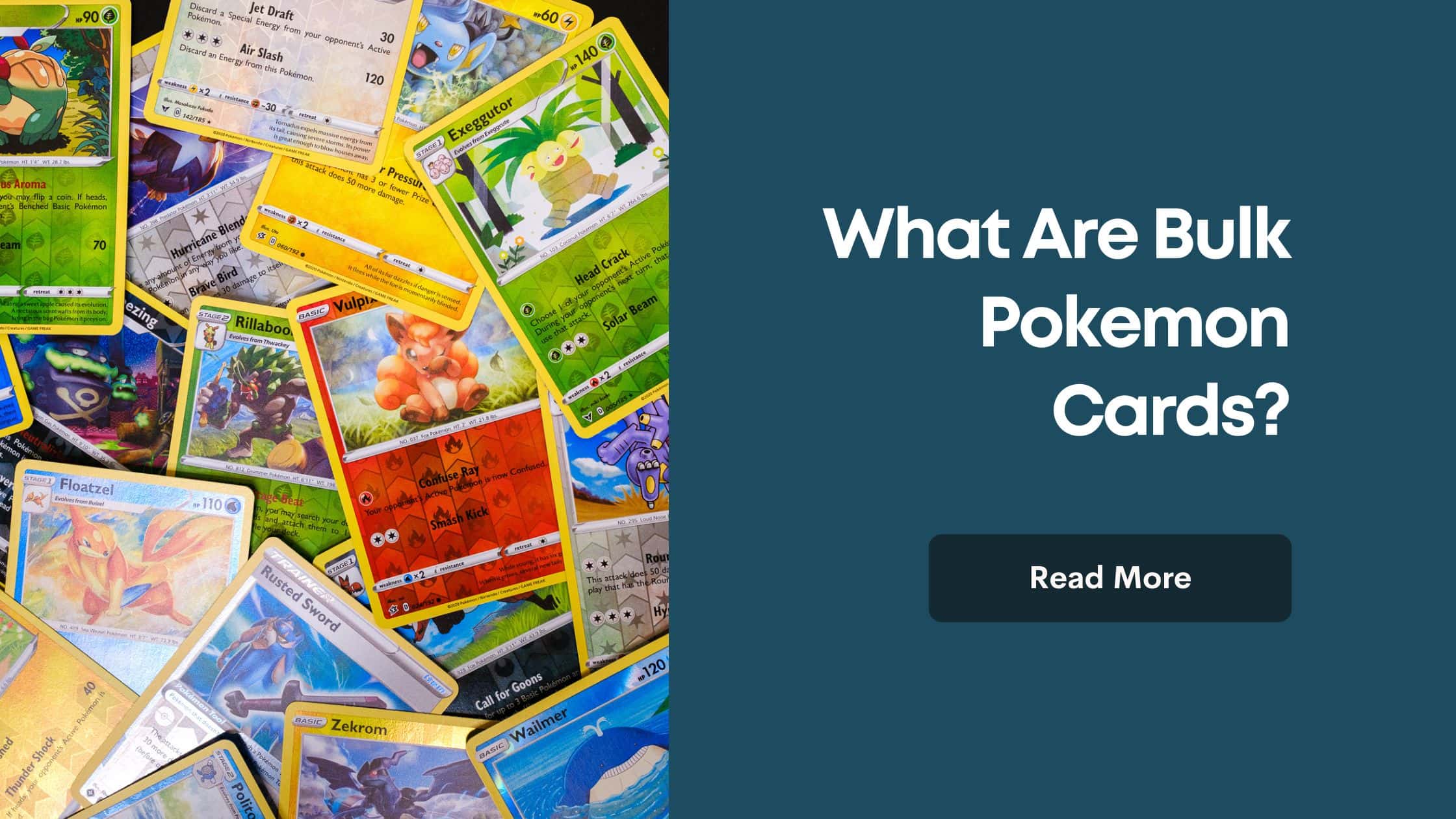 What Are Bulk Pokémon Cards?
