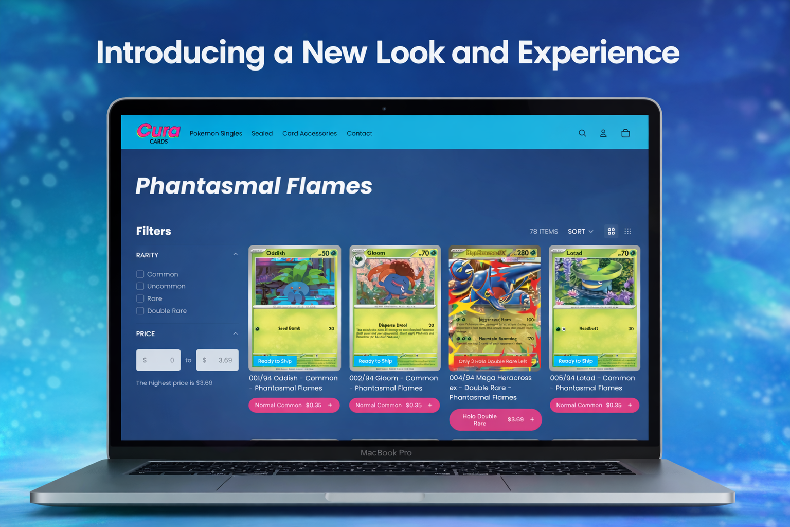 A fresh new Cura experience