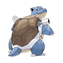 Blastoise Pokemon Cards