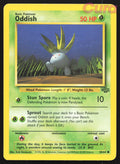 58/64 Oddish Unlimited - Common - Jungle NM