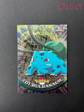 #1 Bulbasaur Holo - - Topps Chrome Trading Cards Series 1 NM