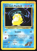 99/132 Sabrina's Psyduck Unlimited - Common - Gym Challenge LP