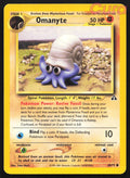 60/75 Omanyte Unlimited - Common - Neo Discovery NM