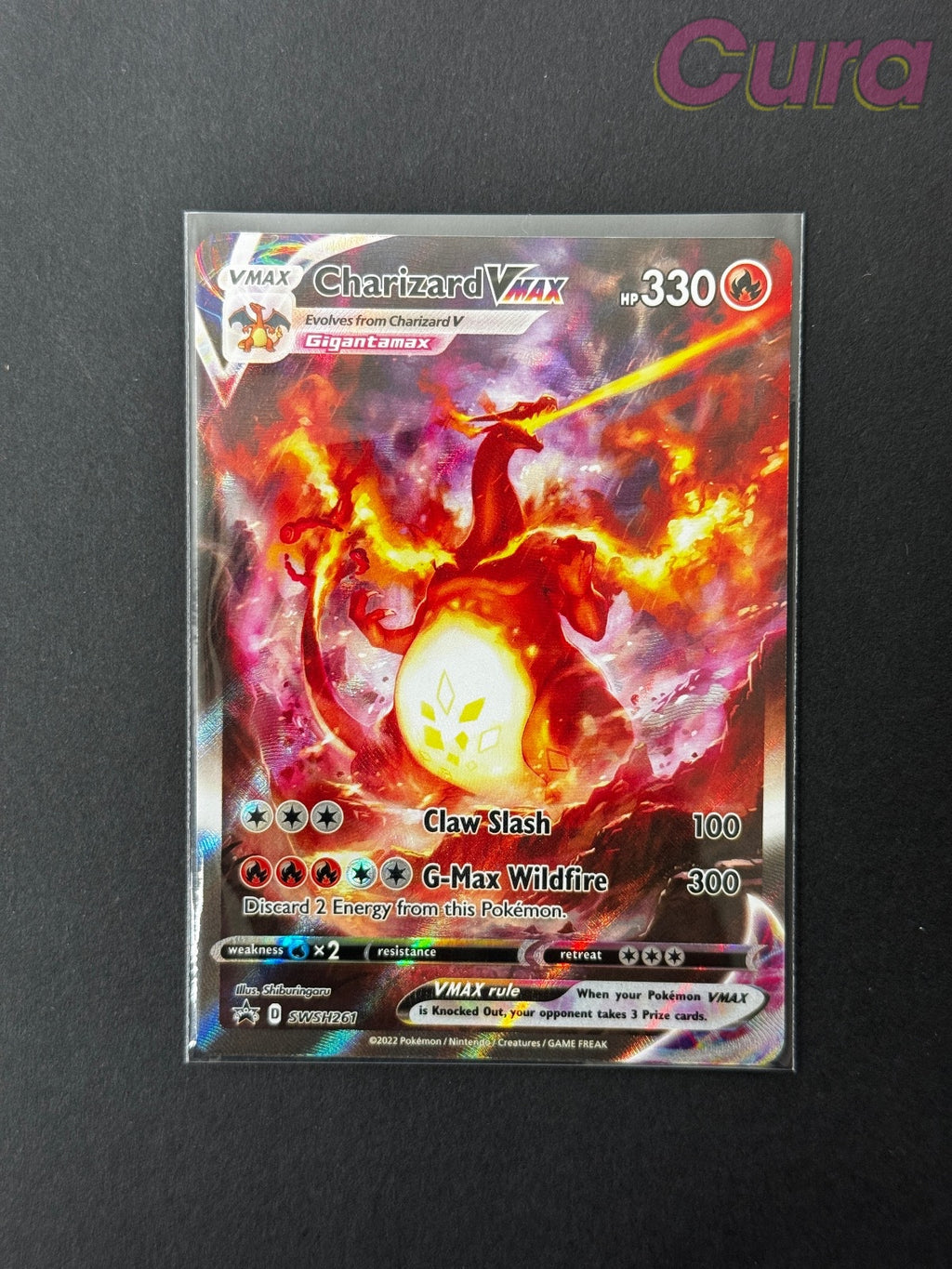 SWSH261 Charizard VMAX Holo - Promo - Sword & Shield Promo NM