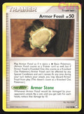 116/123 Armor Fossil - Common - Mysterious Treasures NM