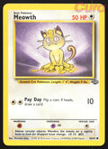 56/64 Meowth Unlimited - Common - Jungle NM