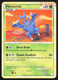 43/123 Heracross - Uncommon - HeartGold & SoulSilver NM