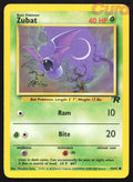 70/82 Zubat Unlimited - Common - Team Rocket LP