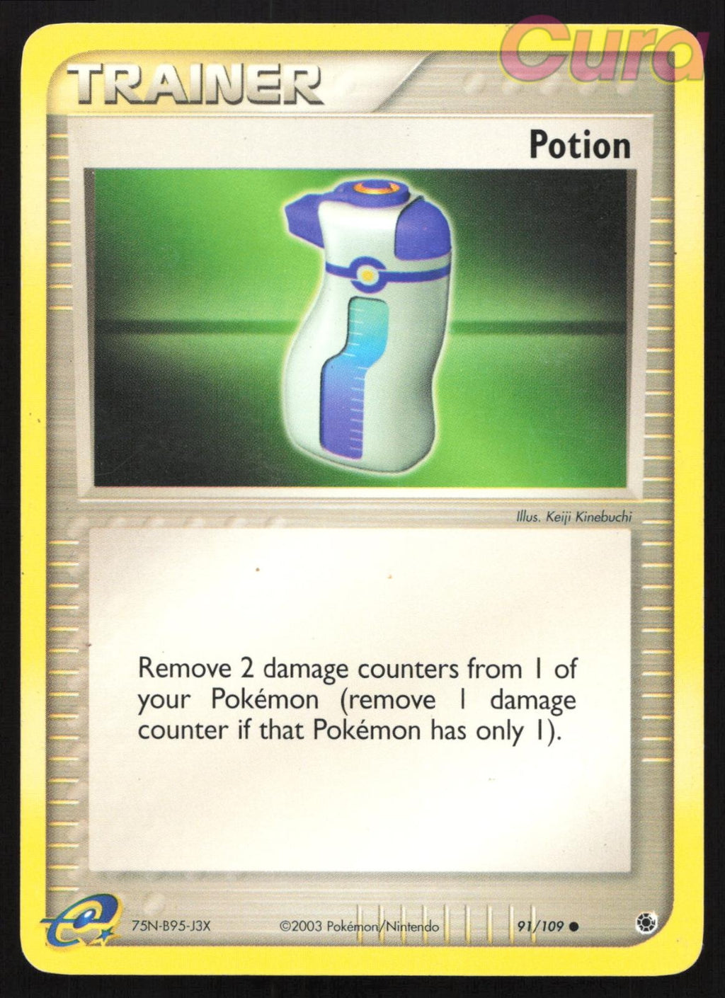 91/109 Potion - Common - Ruby & Sapphire MP