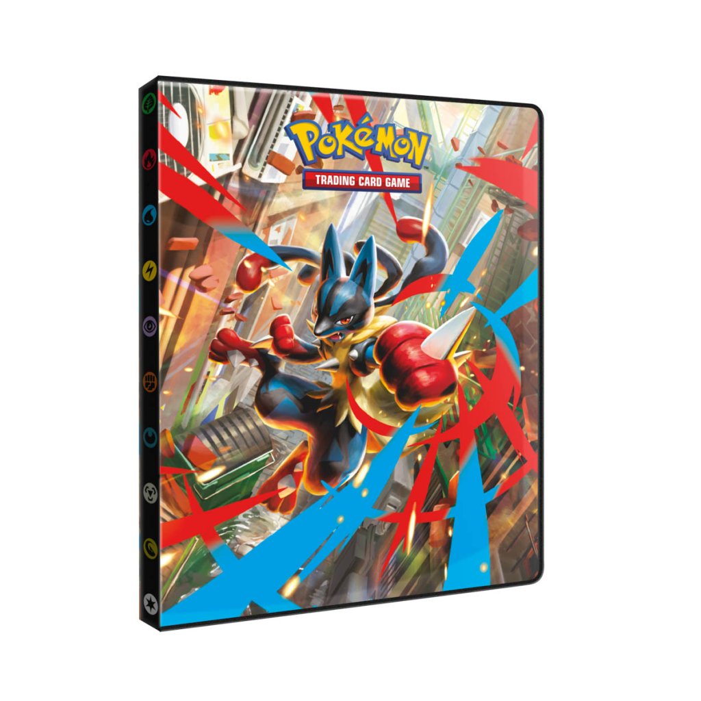 Mega Evolution 9 Pocket Portfolio Binder - Ultra Pro Pokémon TCG