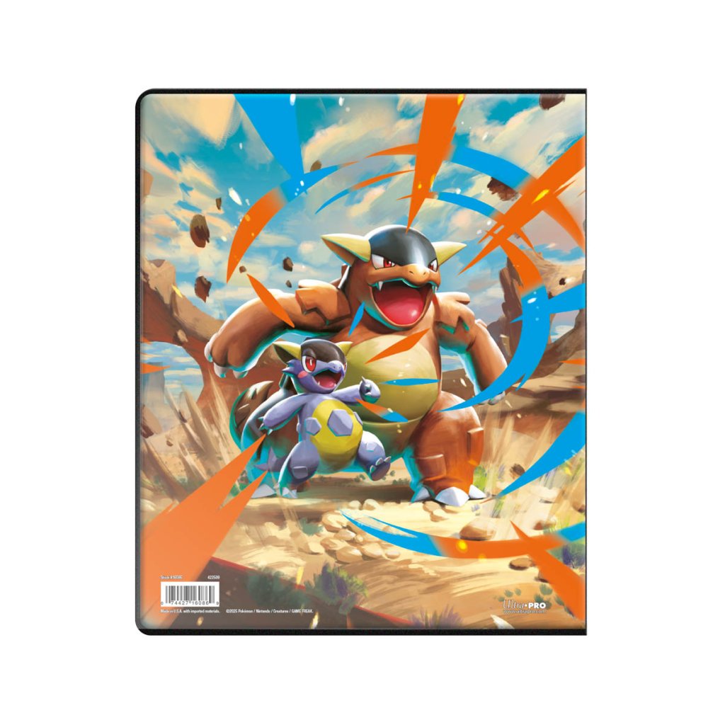 Mega Evolution 9 Pocket Portfolio Binder - Ultra Pro Pokémon TCG