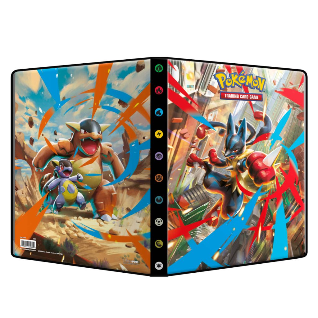 Mega Evolution 9 Pocket Portfolio Binder - Ultra Pro Pokémon TCG