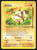 55/64 Mankey Unlimited - Common - Jungle HP