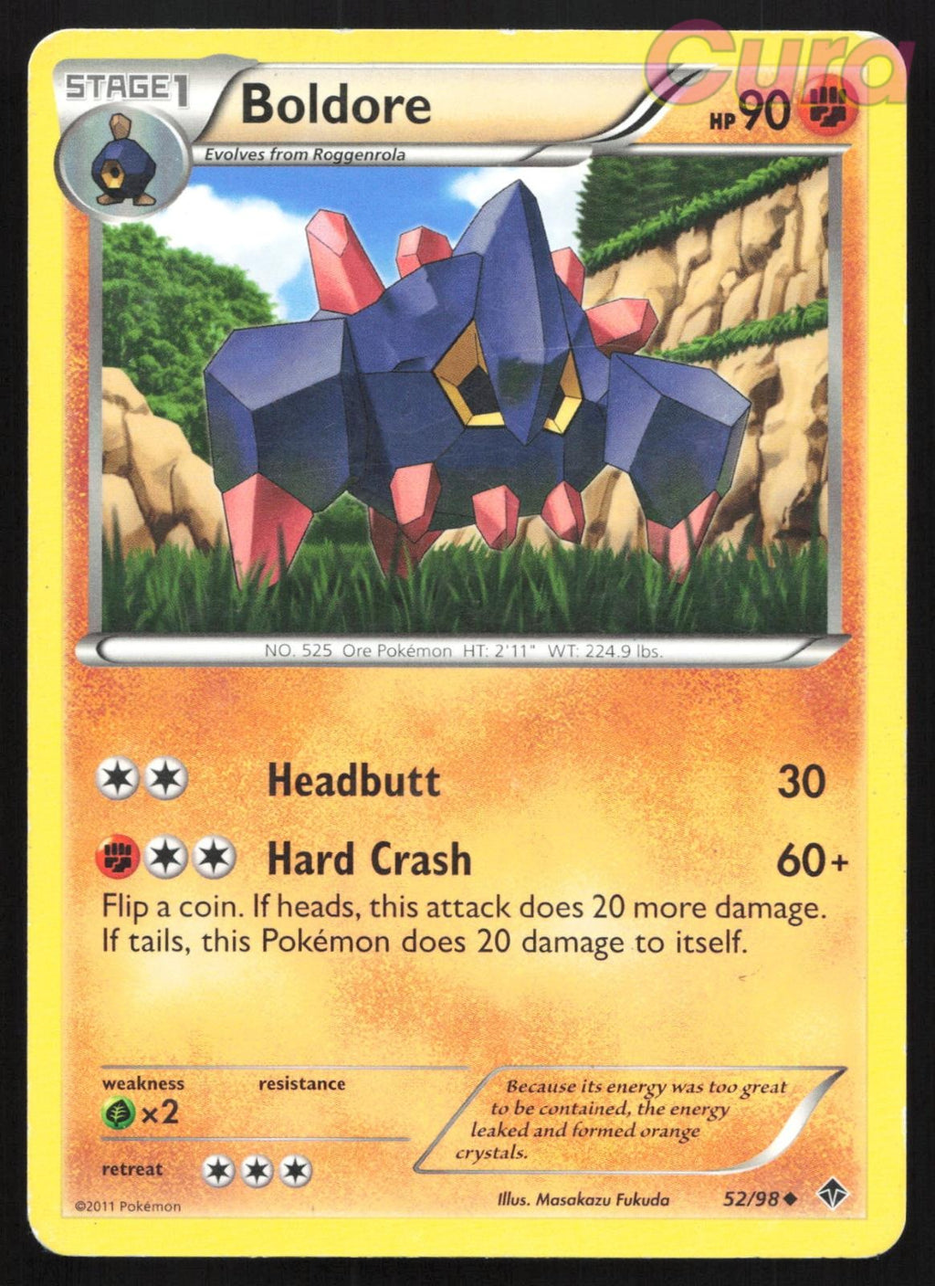 52/98 Boldore - Uncommon - Emerging Powers MP