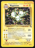 26/62 Magneton Unlimited - Rare - Fossil MP