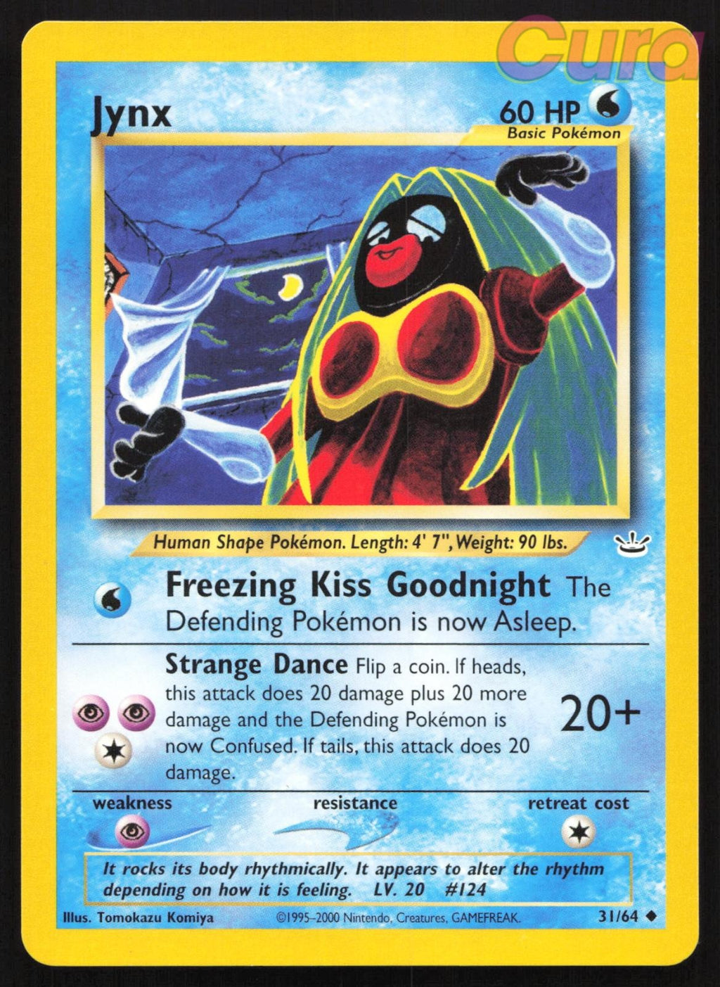 31/64 Jynx Unlimited - Uncommon - Neo Revelation LP