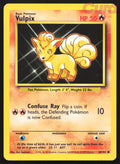68/102 Vulpix - Common - Base Set Unlimited NM
