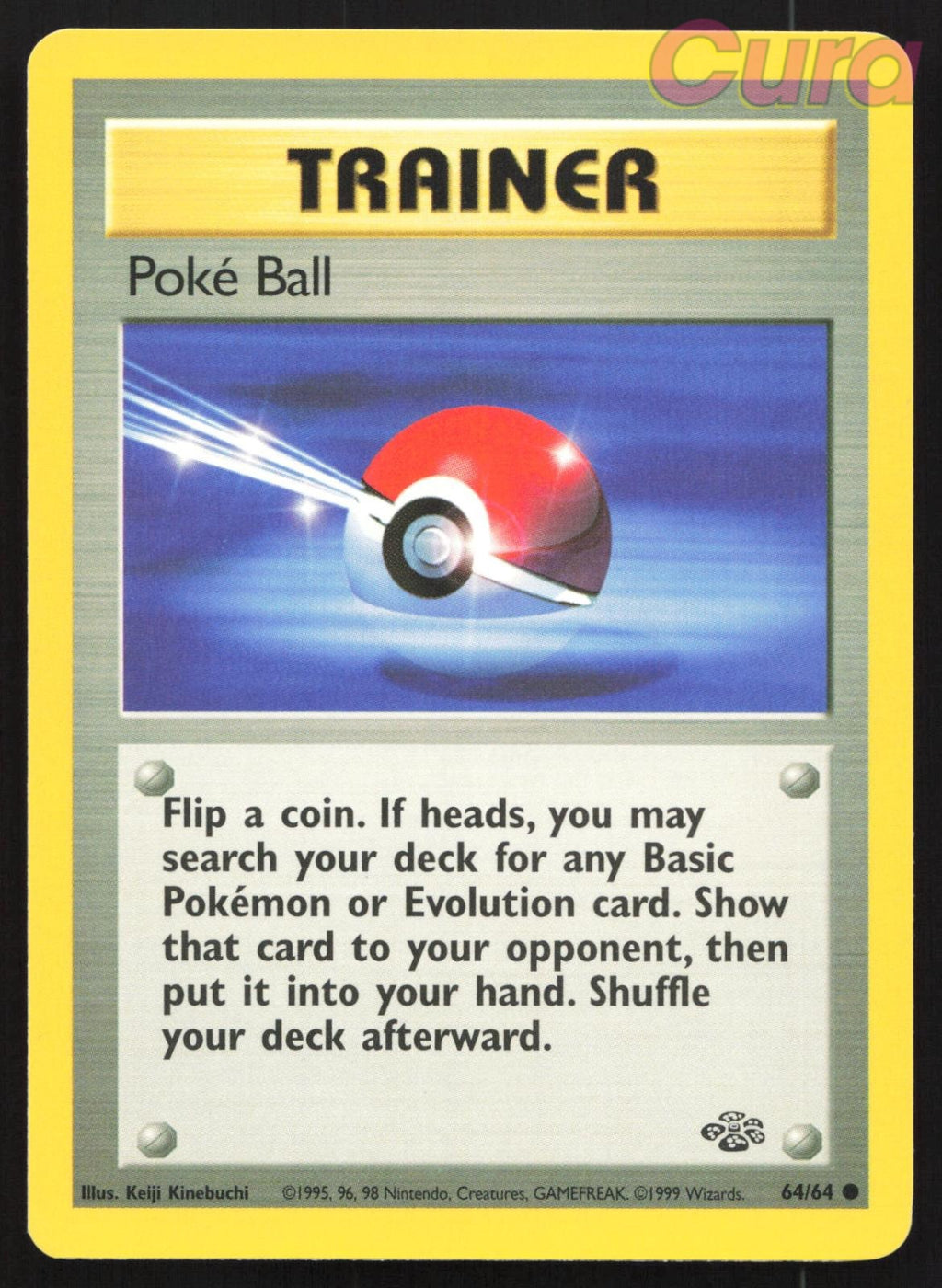 64/64 Poke Ball Unlimited - Common - Jungle LP