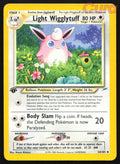 54/105 Light Wigglytuff 1st Edition - Uncommon - Neo Destiny LP
