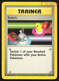 95/102 Switch - Common - Base Set Unlimited NM