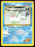 91/132 Misty's Seel 1st Edition - Common - Gym Challenge LP