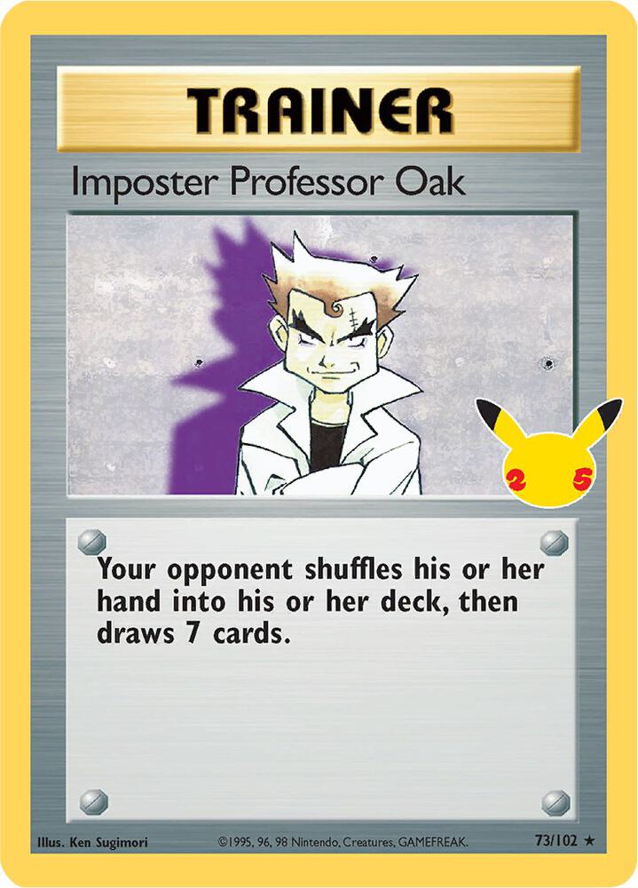 73/25 Imposter Professor Oak - Classic Collection - Celebrations: Classic Collection