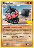 15/25 Claydol - Classic Collection - Celebrations: Classic Collection