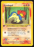 61/105 Cyndaquil 1st Edition - Common - Neo Destiny LP