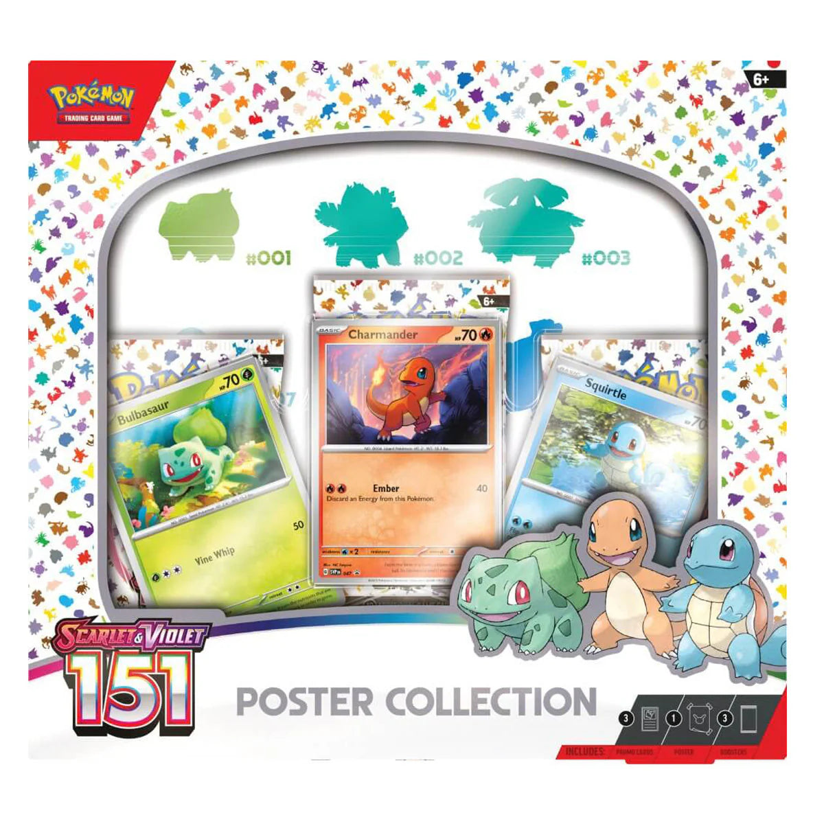 Pokemon 151 Scarlet & Violet Poster Collection