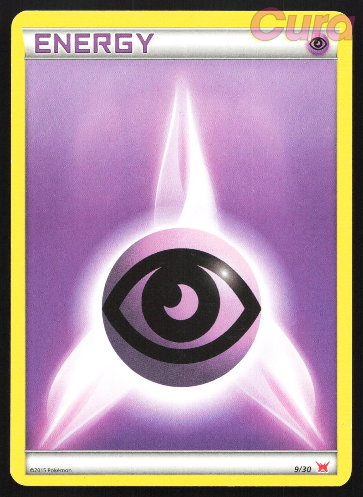 9/30 Psychic Energy (#9) - Common - XY Trainer Kit: Sylveon & Noivern NM