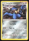 126/214 Lucario Holo - Rare - Unbroken Bonds LP