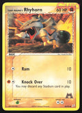 68/95 Team Magma's Rhyhorn - Common - Team Magma vs Team Aqua MP