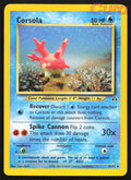37/75 Corsola Unlimited - Uncommon - Neo Discovery NM