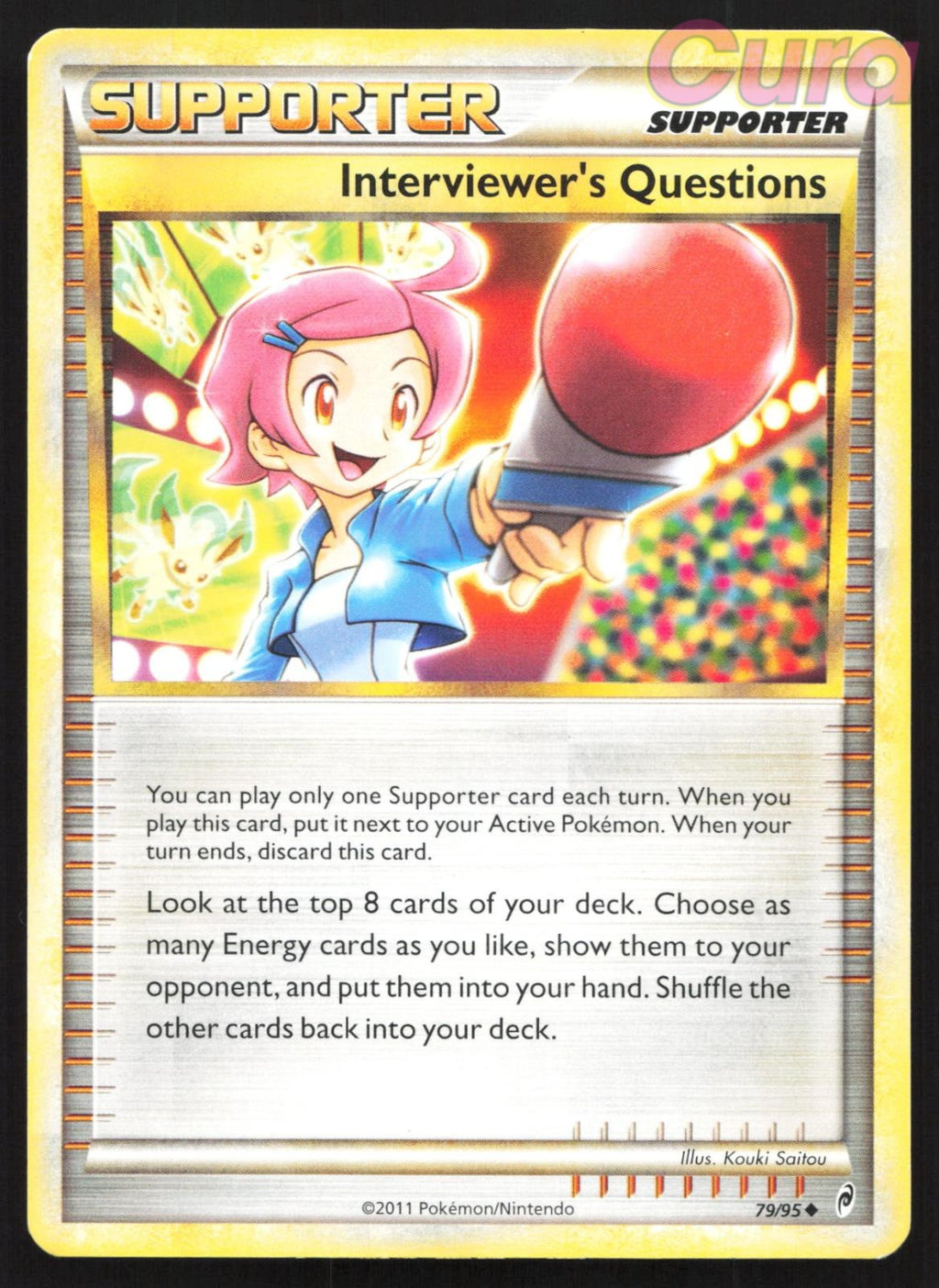 79/95 Interviewer's Questions - Uncommon - Call of Legends LP