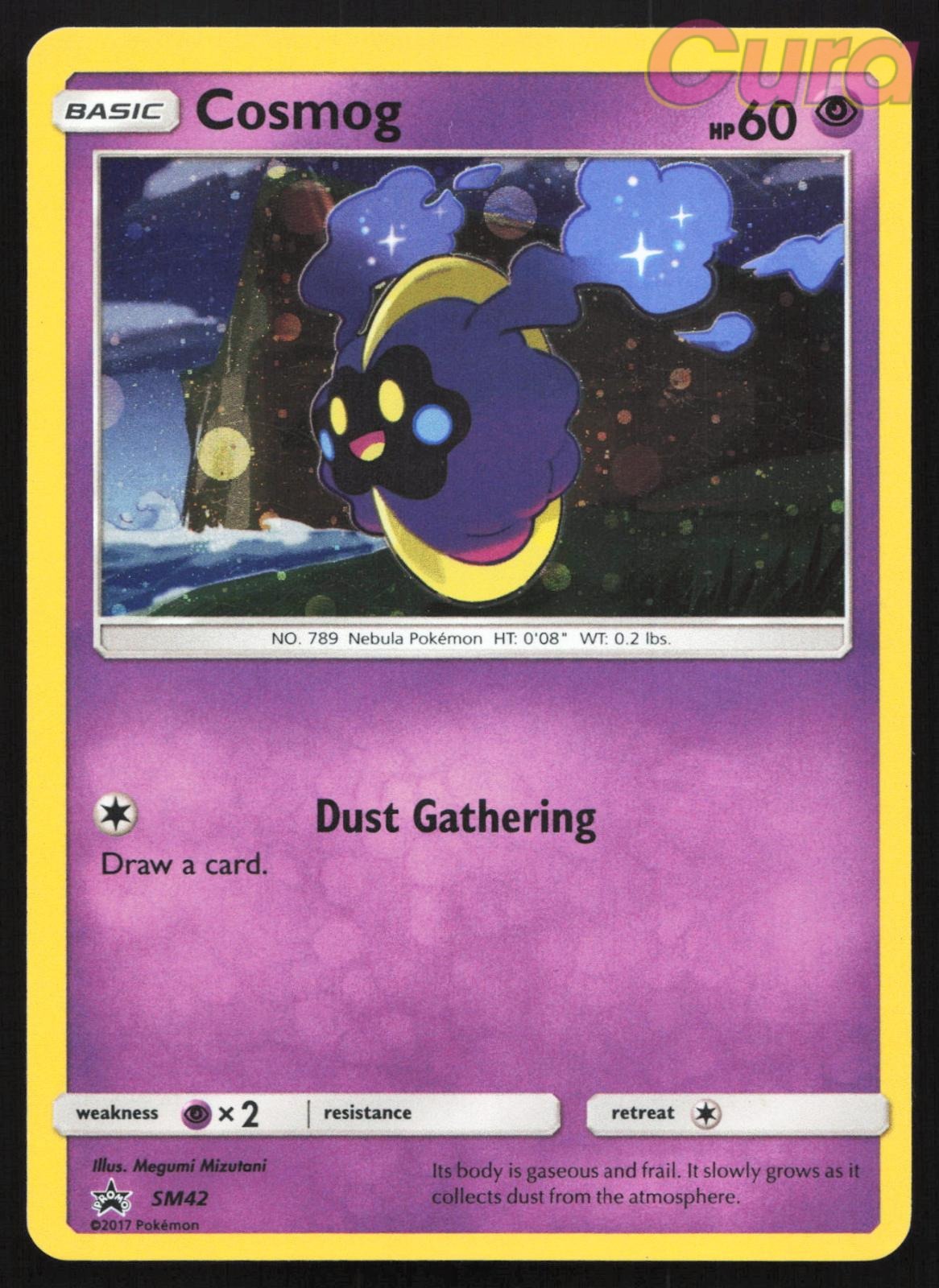SM42 Cosmog - Holo - Promo - Sun & Moon Promo LP