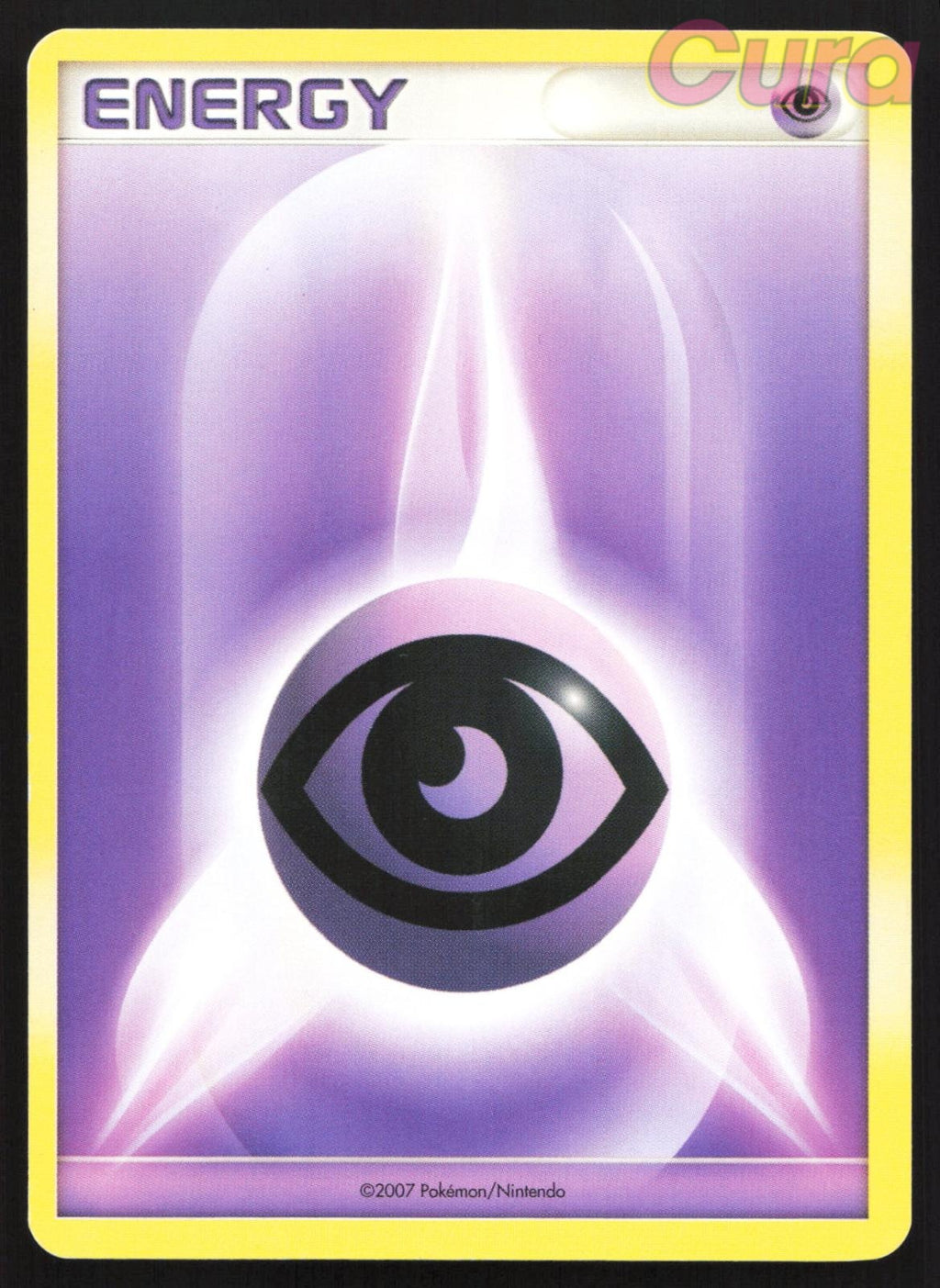Psychic Energy (2007 Unnumbered D/P Style Non-Holo) League Cards NM