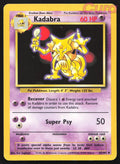 32/102 Kadabra - Uncommon - Base Set Unlimited LP