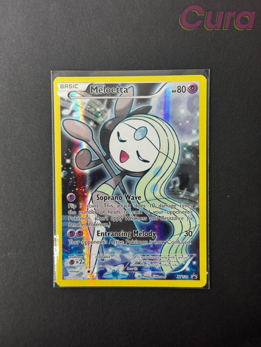 XY120 Meloetta Holo - Promo - XY Promo NM