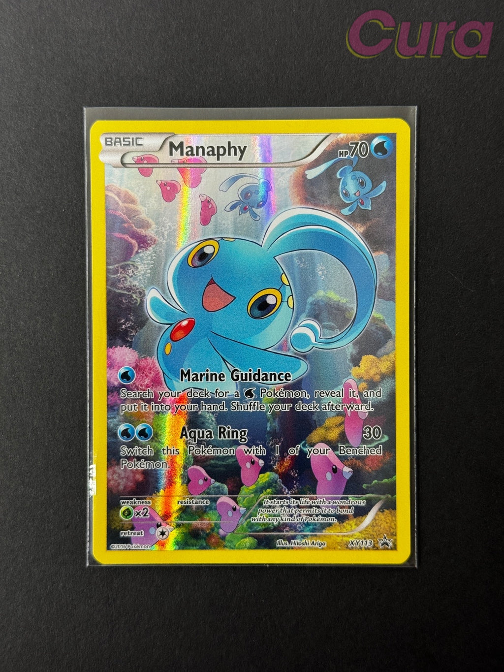 XY113 Manaphy Holo - Promo - XY Promo NM