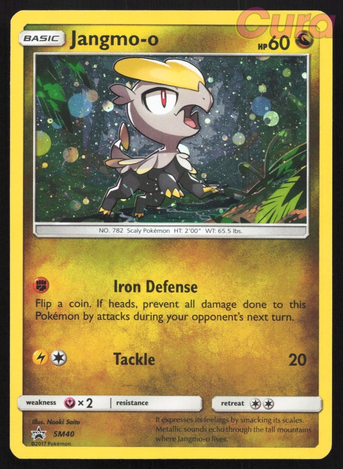 SM40 Jangmo-o - Holo - Promo - Sun & Moon Promo LP
