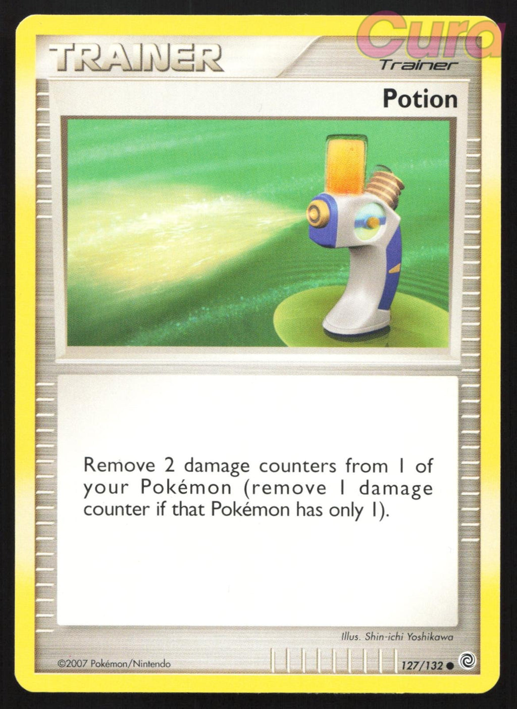 127/132 Potion - Common - Secret Wonders NM