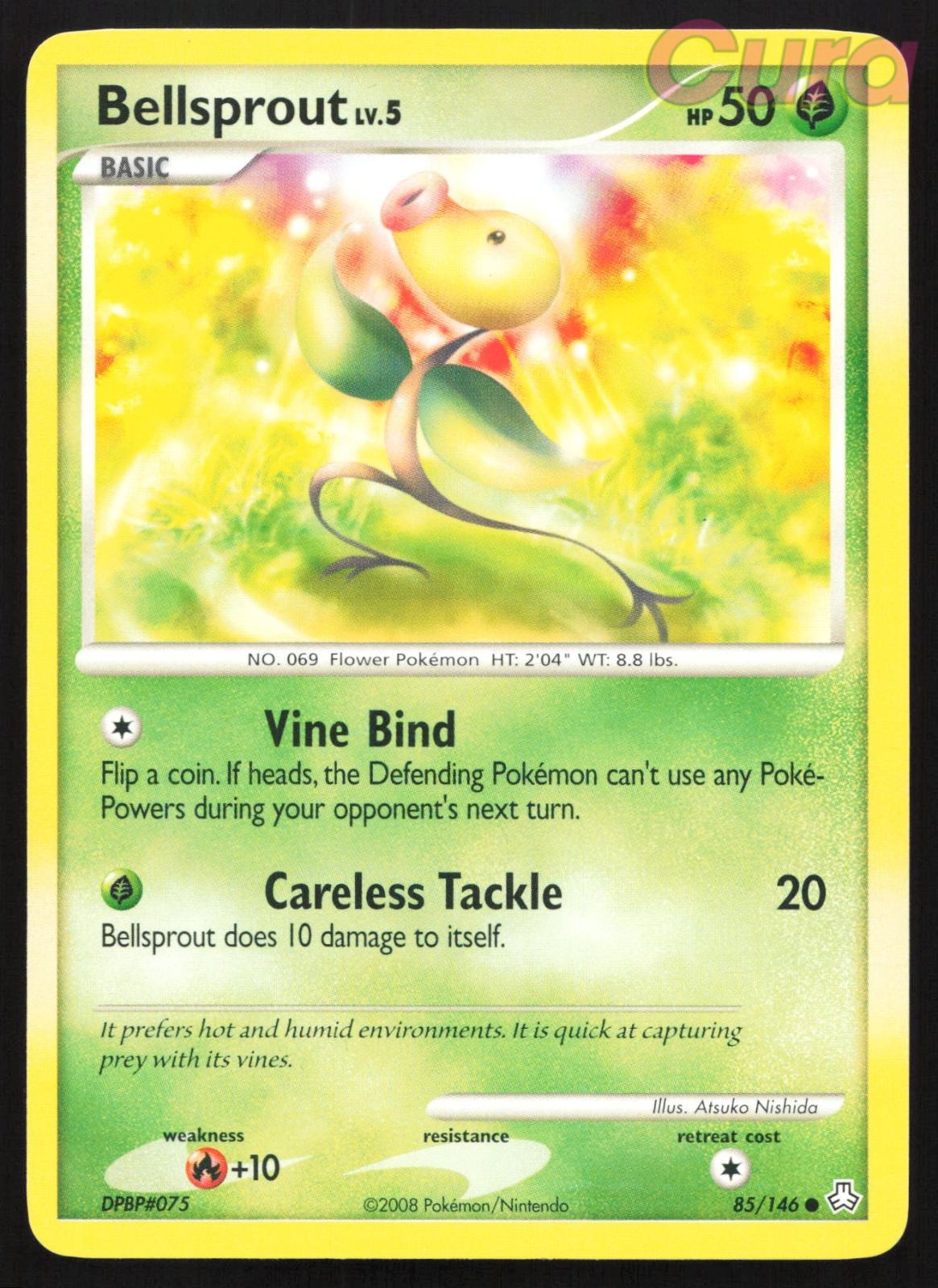 85/146 Bellsprout - Common - Legends Awakened LP