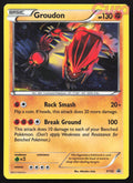XY52 Groudon Holo - Promo - XY Promo LP