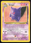 20/62 Gengar Unlimited - Rare - Fossil DMG
