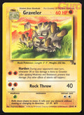 37/62 Graveler Unlimited - Uncommon - Fossil MP