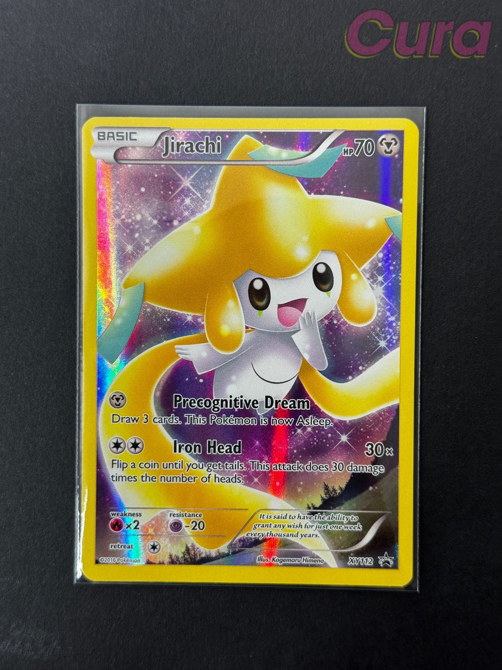 XY112 Jirachi Holo - Promo - XY Promo NM
