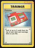 87/102 Pokedex - Uncommon - Base Set Unlimited LP