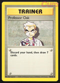 88/102 Professor Oak - Uncommon - Base Set Unlimited NM