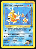 73/132 Giovanni's Magikarp Unlimited - Common - Gym Challenge LP