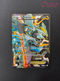 145 Black Kyurem EX Holo - Ultra Rare - Boundaries Crossed NM